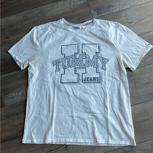 Tommy Hilfiger White T-Shirt for Men